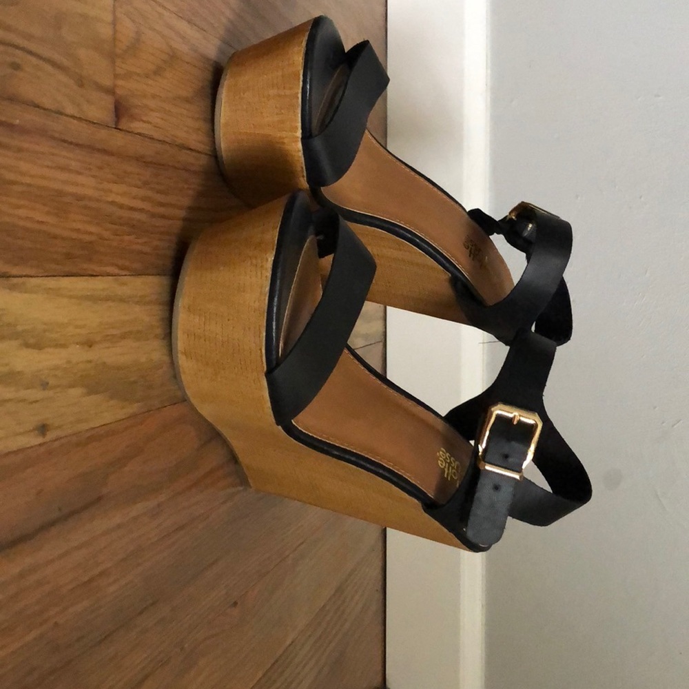 Wedges (5” blocked heel)